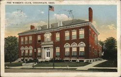 The Women's Club Postcard