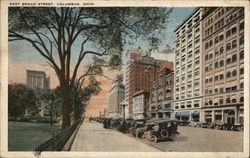 East Broad Street Columbus, OH Postcard Postcard Postcard