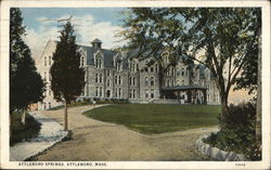 Attleboro Springs Massachusetts Postcard Postcard Postcard