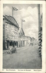 Rue Principale Ste Anne de Beaupre, QC Canada Quebec Postcard Postcard Postcard