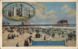 Heinz Ocean Pier - Exhibit of the 57 Varieties Food Products Postcard