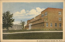 St. Lawrence Sanitarium Postcard