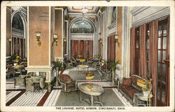 The Lounge, Hotel Gibson Postcard