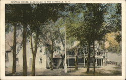 Central House Lanesville, NY Postcard Postcard Postcard