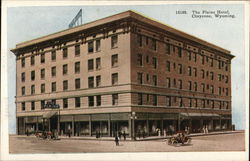 The Plains Hotel Cheyenne, WY Postcard Postcard Postcard