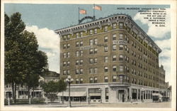 Hotel McKenzie - 'The Pride of North Dakota' Postcard