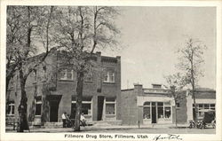 Fillmore Drug Store Utah Postcard Postcard Postcard