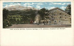 The Acacia Hotel Postcard