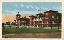 View of Kendall College Tulsa, OK Postcard Postcard Postcard