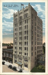 A. O. U. W. Building Little Rock, AR Postcard Postcard Postcard