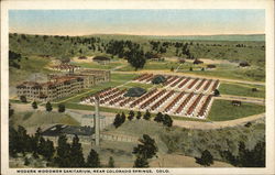 Modern Woodmen Sanitarium Colorado Springs, CO Postcard Postcard Postcard