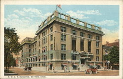 Y.W.C.A. Building Postcard