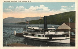 Steamer Mohican Postcard