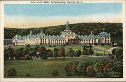 New York State Reformatory Elmira, NY Postcard Postcard Postcard