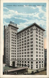 Colcord Office Building Postcard