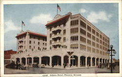 Adams Hotel Postcard