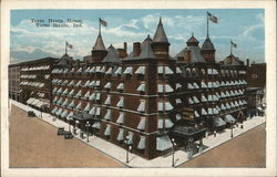 Terre Haute Hotel Indiana Postcard Postcard Postcard