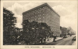 Hotel Bethlehem Pennsylvania Postcard Postcard Postcard