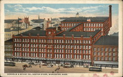 Denholm & McKay Company, Boston Store Postcard