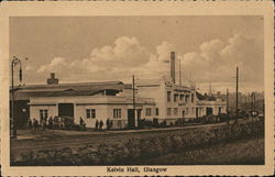 View of Kelvin Hall Postcard