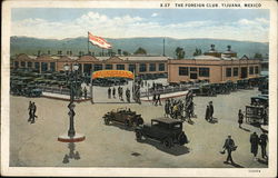 The Foreign Club Postcard