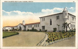 Agua Caliente Golf Club Tijuana, Mexico Postcard Postcard Postcard