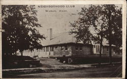 Neighborhood Club Waban, MA Postcard Postcard Postcard