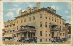 The Jefferson Hotel Watkins Glen, NY Postcard Postcard Postcard