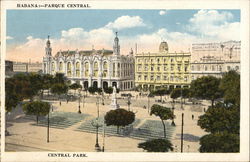 Parque Central (Central Park) Postcard