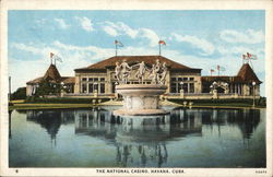 The National Casino Havana, Cuba Postcard Postcard Postcard