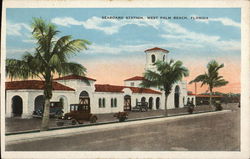 Seaboard Station West Palm Beach, FL Postcard Postcard Postcard