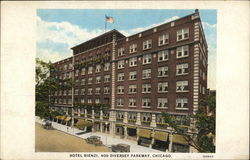 Hotel Rienzi Chicago, IL Postcard Postcard Postcard