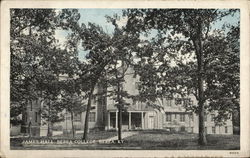 Berea College - James Hall Kentucky Postcard Postcard Postcard