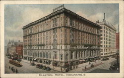 Claypool Hotel Indianapolis, IN Postcard Postcard Postcard