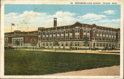 Woodward High School Toledo, OH Postcard Postcard Postcard