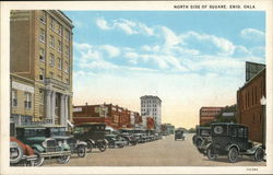 North Side of Square Postcard