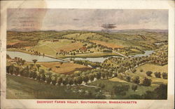 Deerfoot Farms Valley Postcard