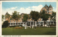 Samoset Hotel Postcard