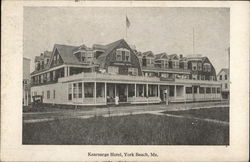 View of Kearsarge Hotel Postcard