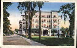 Elmwood Hotel Postcard