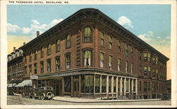 The Thorndike Hotel Postcard