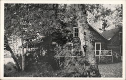 Sagamore Lodge on Quimby Pond Postcard