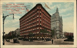 Hotel St. Andrew Family and Transient Hotel New York, NY Postcard Postcard Postcard