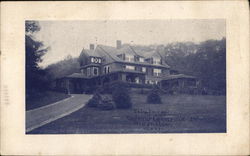 Estate of Andrew Carnegie 2nd Postcard