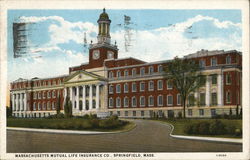 Massachusetts Mutual Life Insurance Co. Springfield, MA Postcard Postcard Postcard