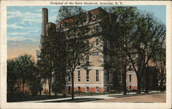 Hospital of the Good Shepherd Postcard