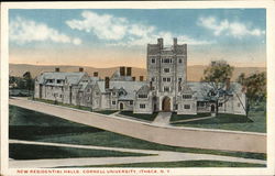 Cornell University - New Residential Halls Postcard