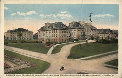 Roberts Hall, College of Agriculture and Home Economics Building, Cornell University Postcard