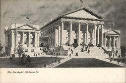 The New Capitol Postcard