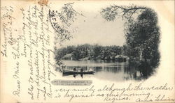 Lake Carasalio Postcard